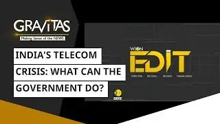 WION Edit: India's Telecom Crisis: What Can The Government Do?