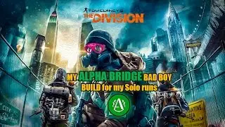 The Division | Solo Manhunt and also with Forrest | Alpha Bridge build