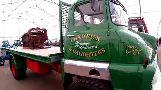 Ford thames trader truk 1962 racing