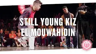 STILL YOUNG KIZ 🍑 EL MOUWAHIDIN • Top16 2018