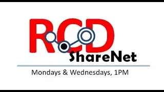 RCD ShareNet 2021.05.10: The Realities of Remote Working