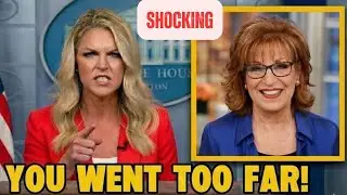 &ldquo;Say It About Me&rdquo; &mdash; Karoline Snaps at Joy Behar'' Live TV Show