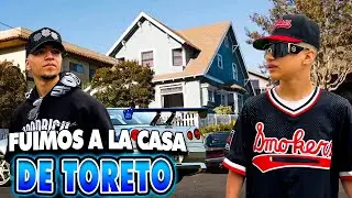 Visitamos la CASA de Toreto en Los Angeles | Los Reyes Toys