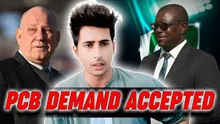 🚨 PCB Accepts Pakistan&rsquo;s Demand | Andy Pycroft Replaced | Asia Cup 2025 Breaking News