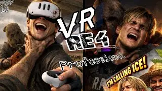 Resident Evil 4 VR (Quest 3) |VRE4P Funny Shorts Compilation| Professional Difficulty