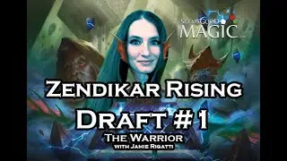 The Warrior | Zendikar Rising Draft #1 with Jamie Rigatti