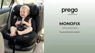 Prego Mono Fix i-Size 0-36 Oto Koltuğu Kurulumu