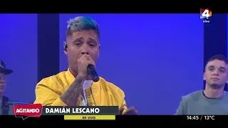 Damian Lescano en #agitando