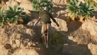 ASSASSIN'S CREED ORIGINS HIGHEST LEAP OF FAITH COMPILATION