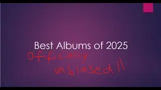 Top 10 Albums Of 2025