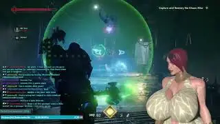 Inquisitor Madeline - Space Marine 2 - Hard Weekly Stratagems - Relic Heavy Bolt Pistol & New maps &hearts;