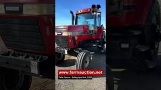 Case International 7220 Magnum Selling LIVE & ONLINE Friday, April 4, 2025!