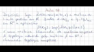 Aula 06 - Topologia Geral - UFMG 2023