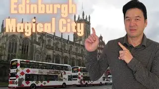 I spend 2 days in Edinburgh, Scotland