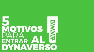 5 MOTIVOS PARA ENTRAR AL DYNAVERSO #shorts