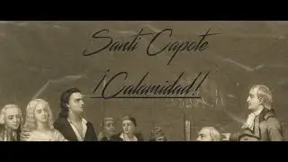 Santi Capote - &iexcl;CALAMIDAD! feat. Alicia Maluquer (Lyric video)