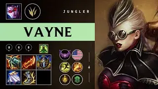 Vayne Jungle vs Karthus - NA Master Patch 26.01