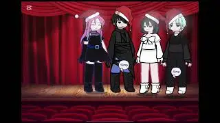 Merry Christmas everyone!! |Alien Stage main cast| 