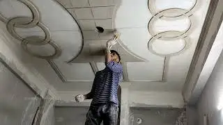 Best house ceiling! pop design plus minus! Bedroom hall kitchen! (Sandeep Sharma hdi)