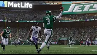 Madden: Superstar2 | Year 4: 2027 AFC Divisional Round - Baltimore Ravens @ New York Jets (2OT)