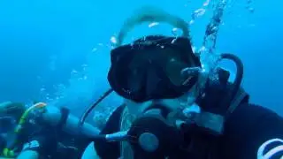 Diving, Koh Tao, Thailand - February 2017