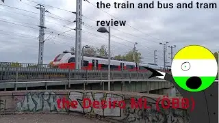 The train and bus and tram review: The &Ouml;BB Desiro Mainline (BR4746/4744/4748)