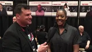 The Wiseguyz Interview A Bronx Tale Actress Taral Hicks at MobMovieCon SopranosCon