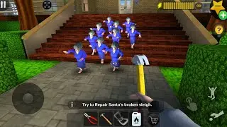 Playing Against Multi Mini Clones Miss T Chapter Update / Scary Teacher 3D Update