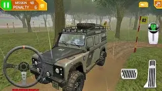 4 x 4 Dirt Offroad Parking : New Car SAFARI LONG Unlocked - Android GamePlay FHD