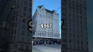 Seeing the hotel from Home Alone 2 😯 #homealone2 #theplaza #nyc