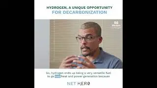 Decarbonizing Natural Gas  #hydrogengeneration #sustainability  #modernheroes #hydrogen