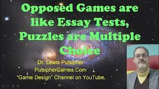 Multiple choice and essay tests: analogy to games