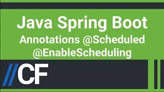 Java Spring Boot - Job Scheduler - Scheduled CRON Task - Fixed Rate - Delay Rate - Initial Delay