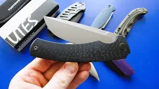 Tuotown collaboration with Eagle Knives Utes #нож #edc #unboxing #edcknife #fishing #обзор #survival