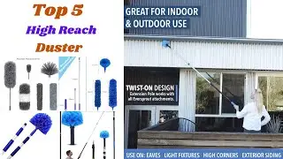 **Best High Reach Duster for Efficient and Easy Cleaning**