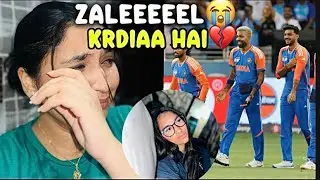 PAKISTAN SY UMEED LAGA LI💔😭|WORST HEARTBREAK PAK VS INDIA😭💔