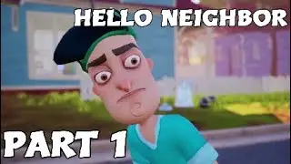 ROOF TROUBLES! - Hello Neighbor Part 1