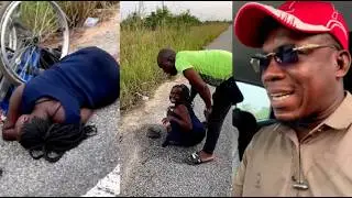wonders! lady found off her wheelchair allegedly drunk revealed by wofa