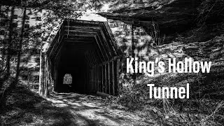 Exploring Abandoned king's Hollow Tunnel