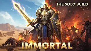 Max Armor + Max Damage = The Immortal Gareth Build