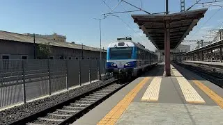 MAN 2000 DMU on special operation between Rentis & Piraeus