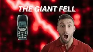 How Nokia Lost Everything | Rise and Fall of a Tech Giant