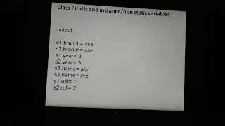 Variables in Python part -1
