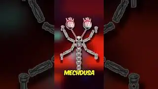 The SECRET BOSS in Terraria you probably missed.. #terraria #terrariaboss  #terrariaplaythrough