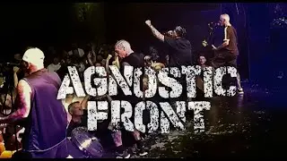 Agnostic Front - Crucified (Live 2025) Iron Cross