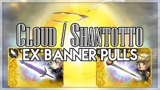 EX ERA BEGINS! Cloud and Shantotto EX Banner Pulls - Dissidia Final Fantasy Opera Omnia
