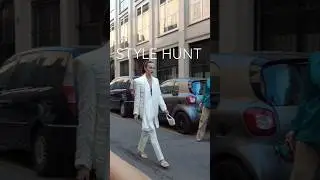 STYLE HUNT Milan 🇮🇹 СТРИТСТАИЛ Милан #мода #стритстайл #стиль #милан