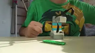 Lego WEDO 2.0. Собираем вместе. Мельница-вентилятор. 