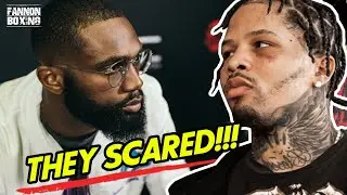 DEBATE! GERVONTA DAVIS CLOUT CHASING & JARON ENNIS FEAR STOPPING FIGHTS!  RUNNING & STUPID DEMANDS!