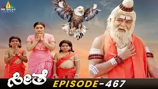 ಸೀತೆಯು ವಾಲ್ಮೀಕಿ ಋಷಿಯನ್ನು ತನ್ನ ಮಕ್ಕಳಿಗೆ ಶಿಕ್ಷಣ ನೀಡಬೇಕು ಎಂದು ಬೇಡಿಕೊಂಡಳು | Ep 467 | Seethe | Ramayan